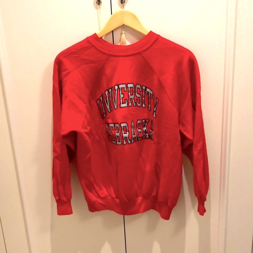 Vintage Champion University Nebraska Sweatshirt